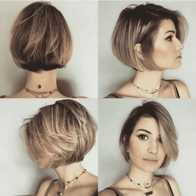 corte curto feminino reto 12