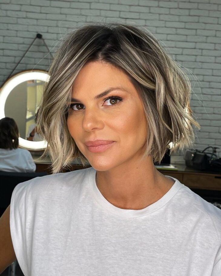 corte curto feminino reto 8