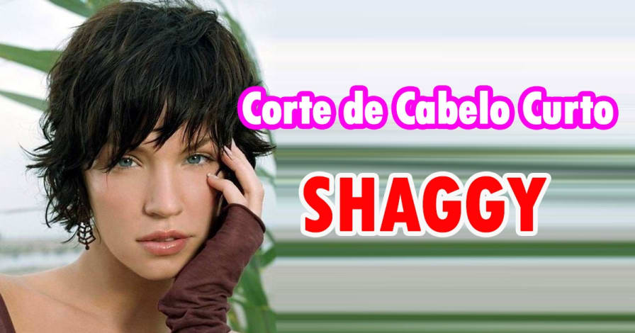 corte curto feminino shaggy 10