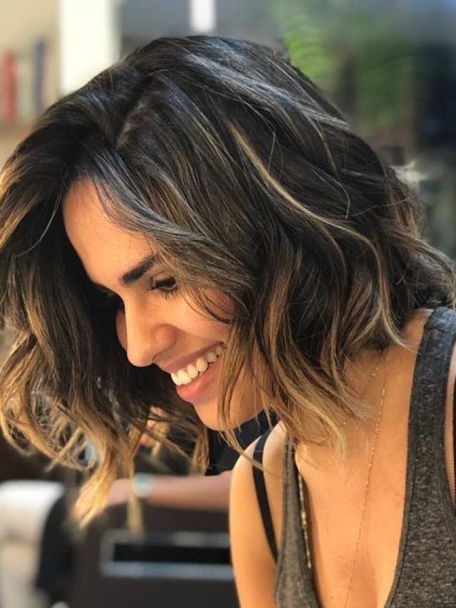 chanel de bico para rosto redondo