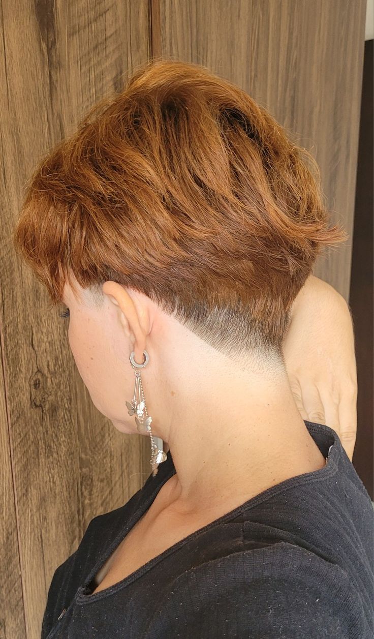 corte de cabelo em camadas