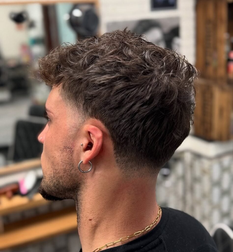 corte de cabelo em camadas