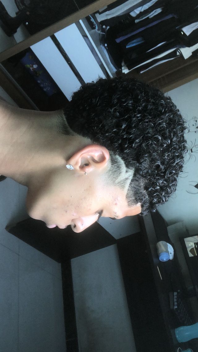taper fade feminino