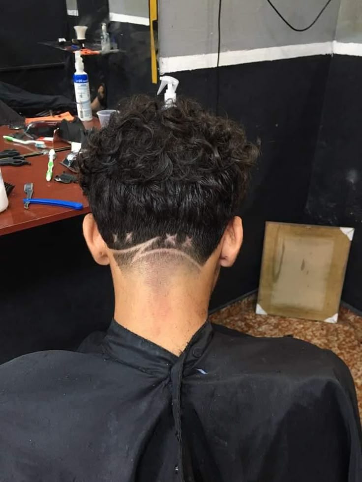 corte curto com degrade