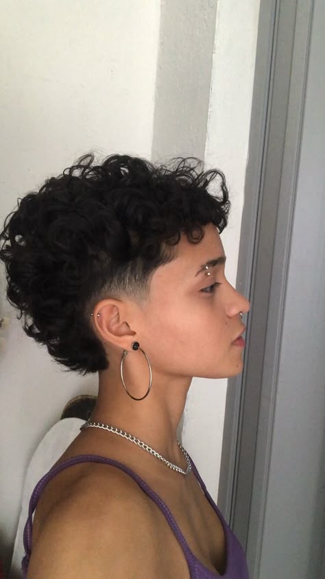 taper fade feminino