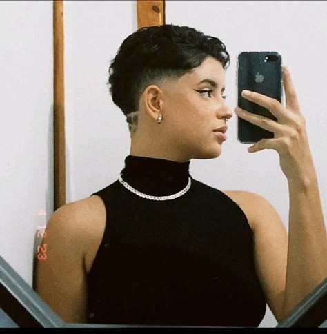 corte curto com degrade