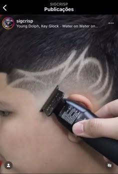 corte curto com degrade