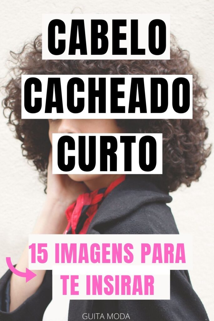 corte cacheado curto para transição capilar