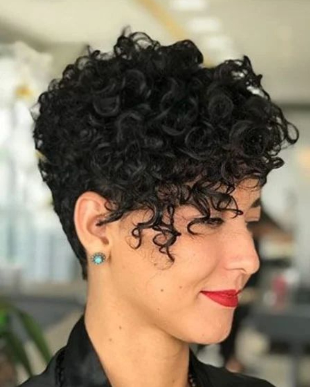 tapered cut cacheado