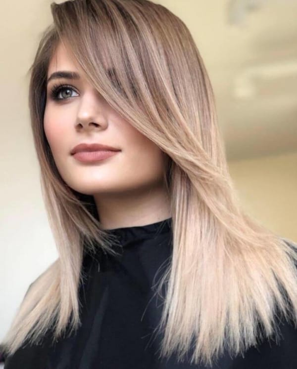 franja inclinada