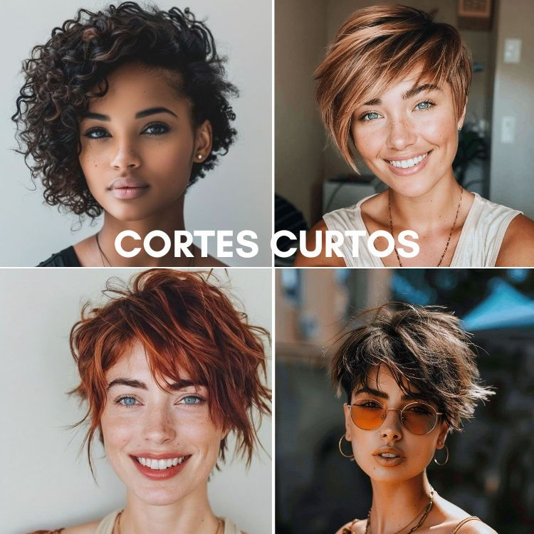 corte de cabelo curto feminino