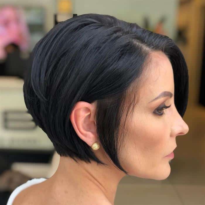 corte de cabelo curto feminino