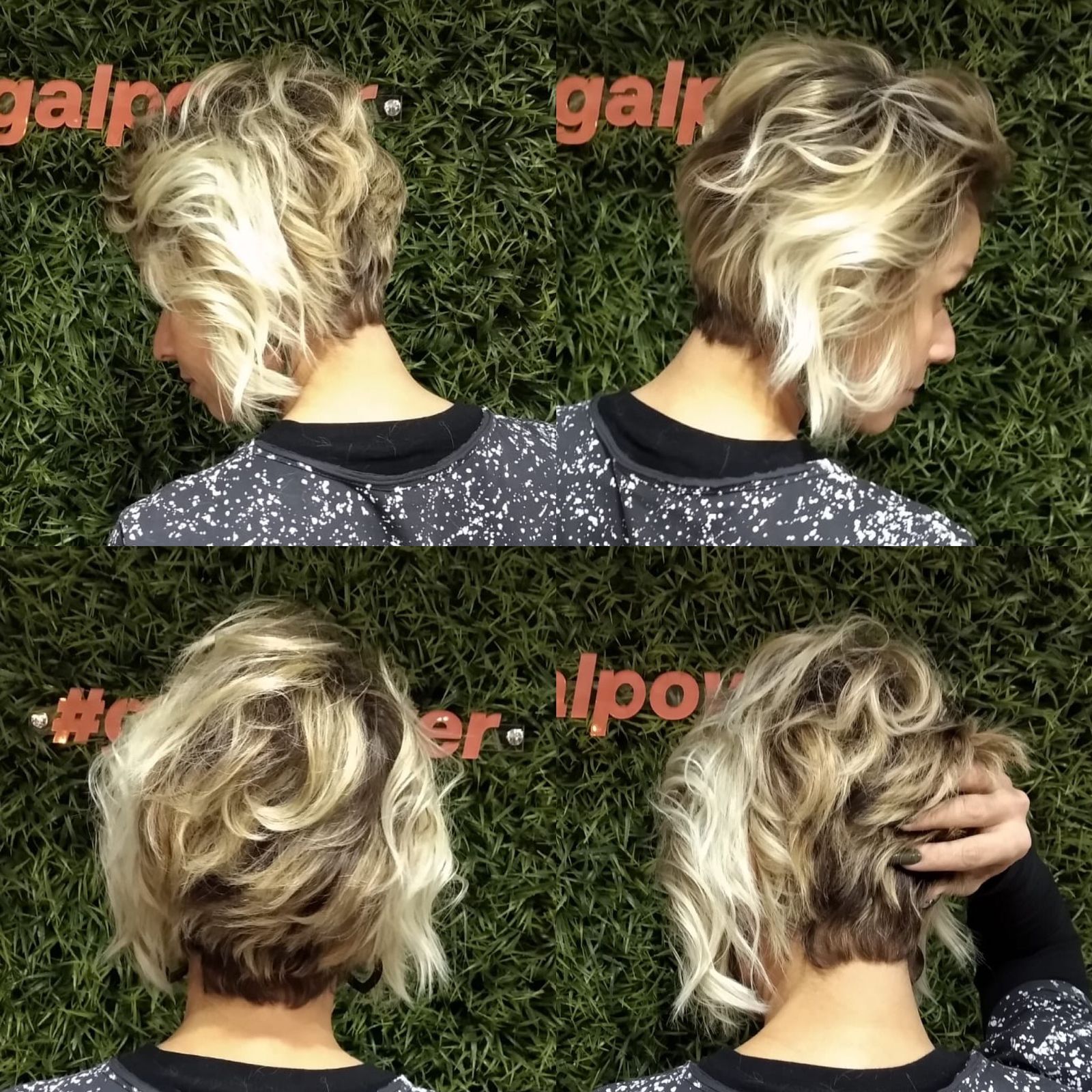 corte de cabelo curto feminino
