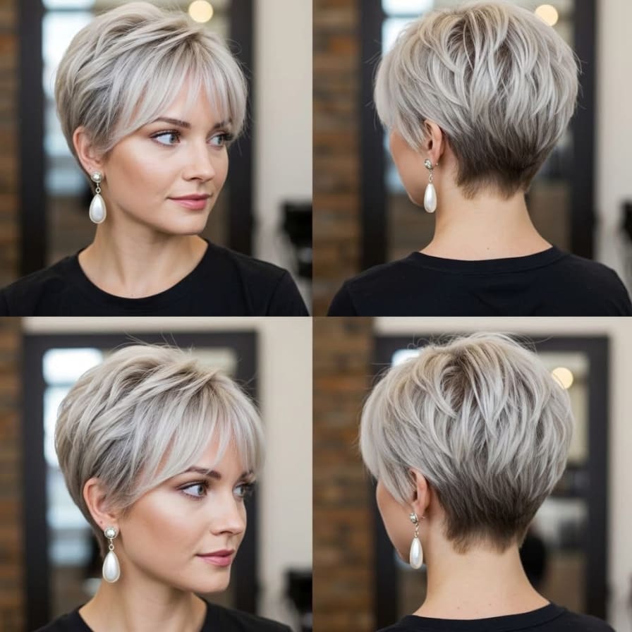 corte de cabelo curto feminino