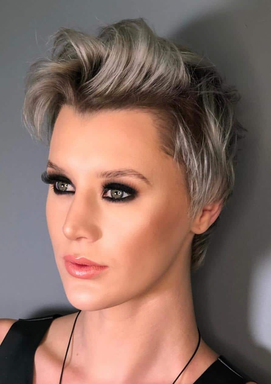 corte de cabelo curto feminino