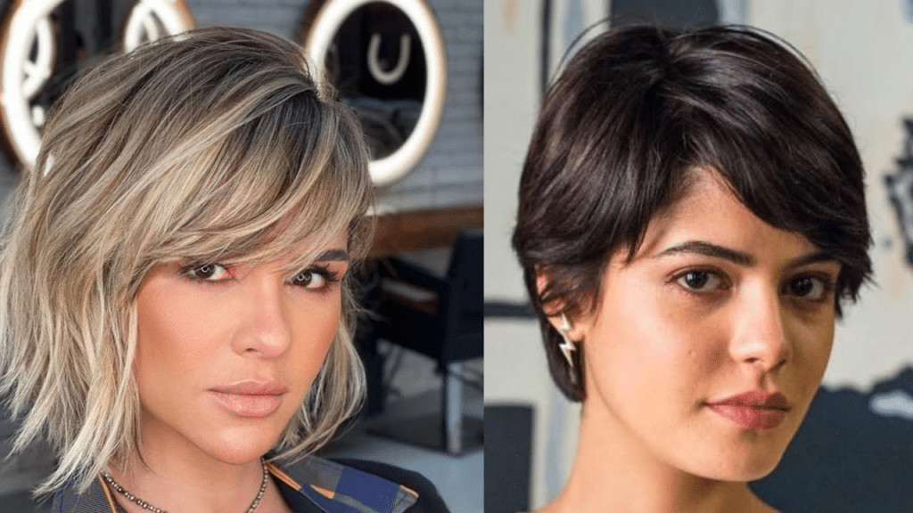 corte de cabelo curto feminino