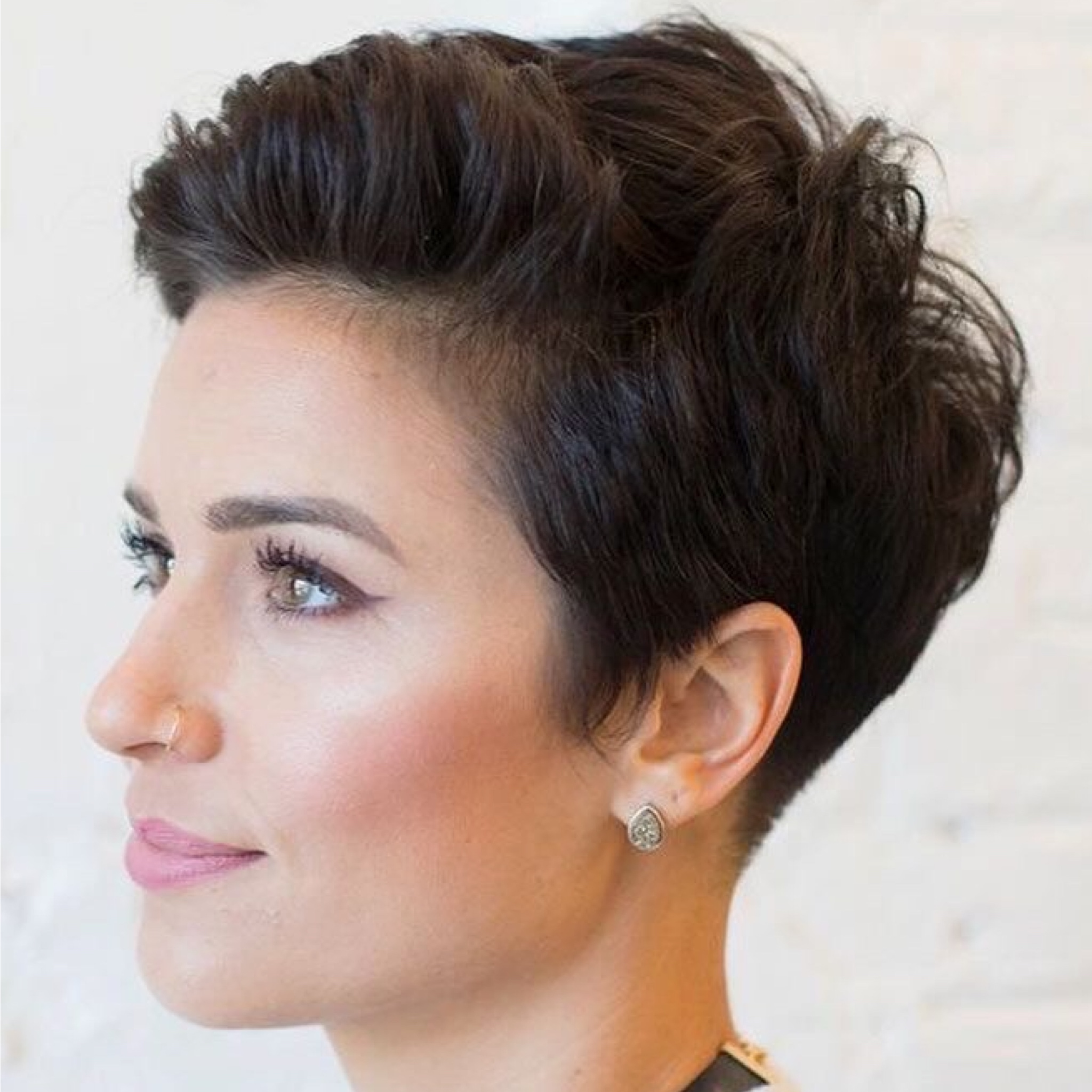 corte de cabelo curto feminino