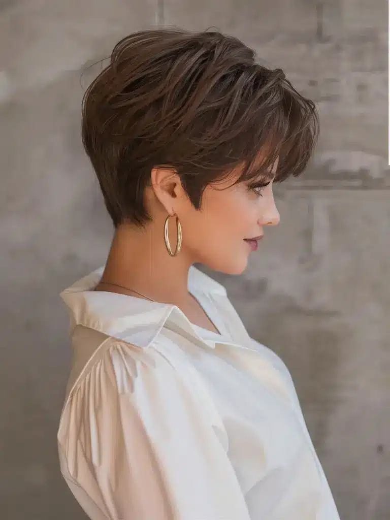 estilos de cabelo curto para mulheres
