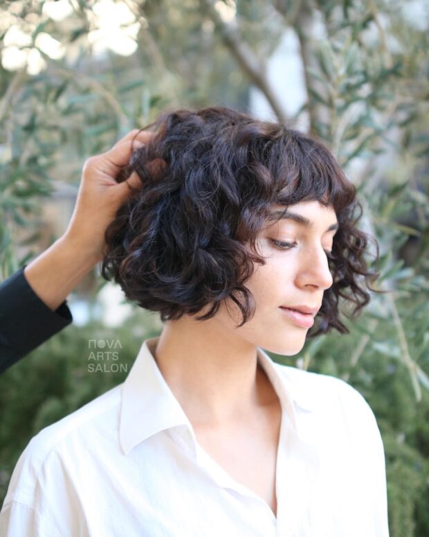 cortes de cabelo curtos da moda 2026