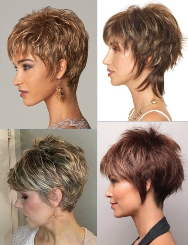 shag curto feminino