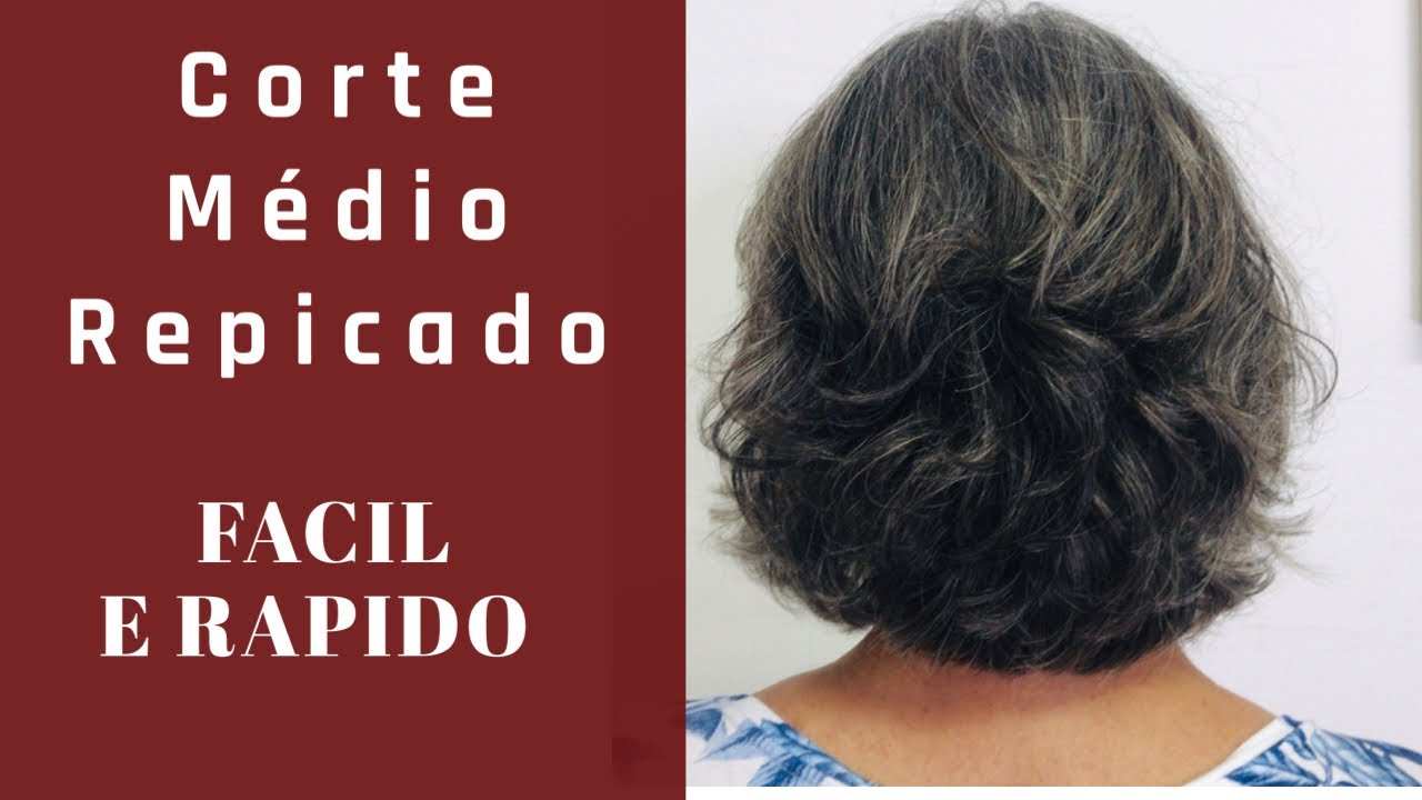 corte de cabelo curto repicado em camadas
