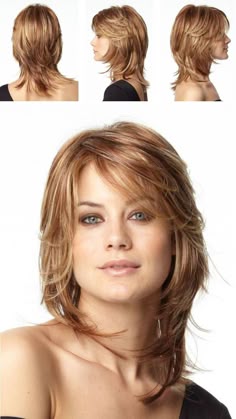 corte em V curto