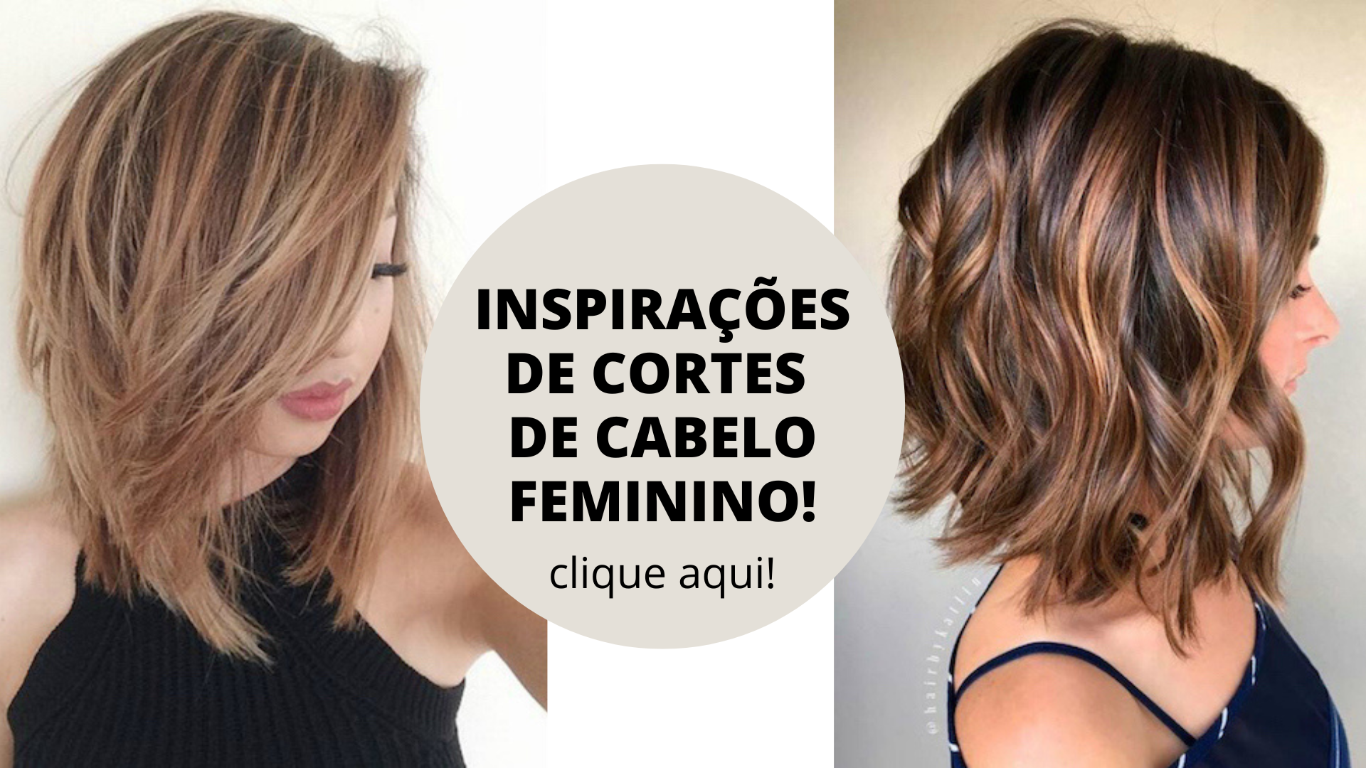 cortes de cabelo feminino médios