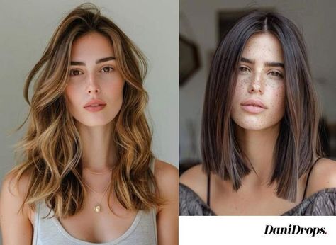 corte médio desfiado