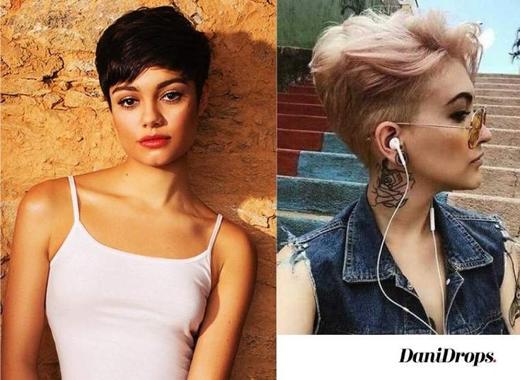 pixie cut feminino