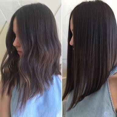 corte curto moderno