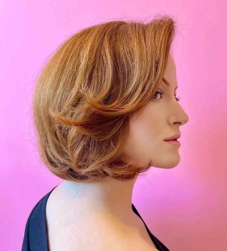 corte feminino moderno