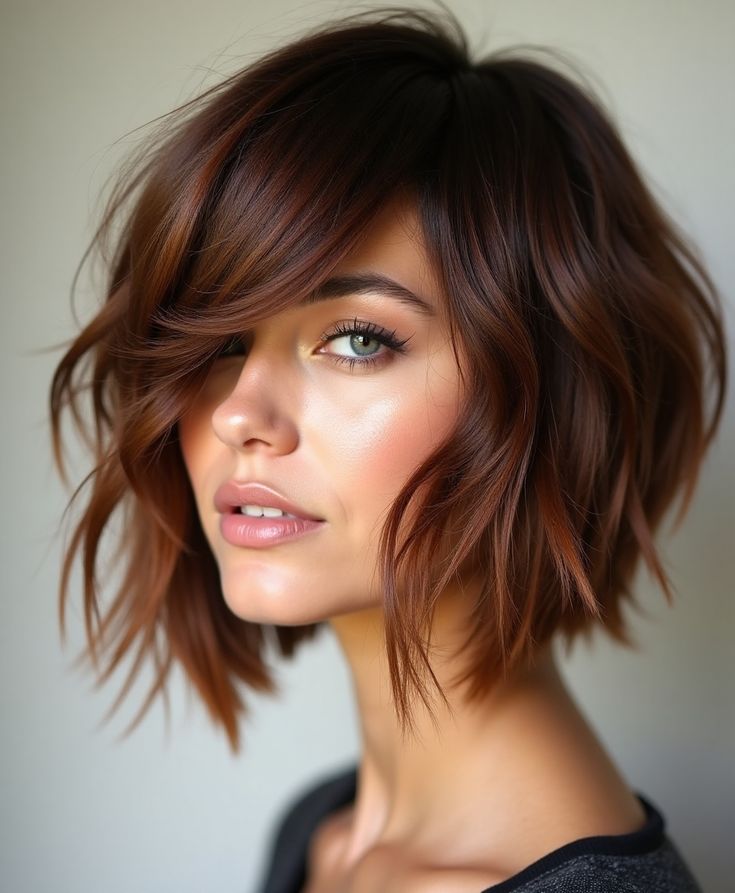 corte feminino moderno