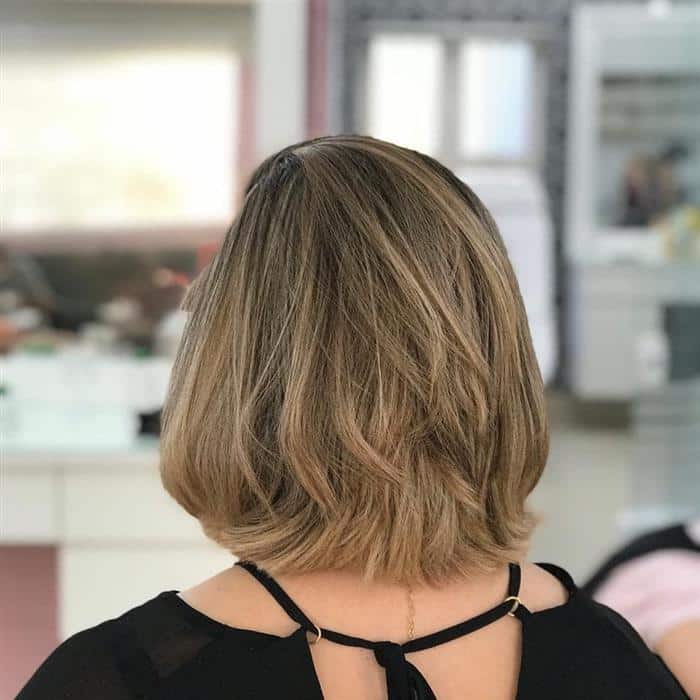 corte de cabelo feminino curto