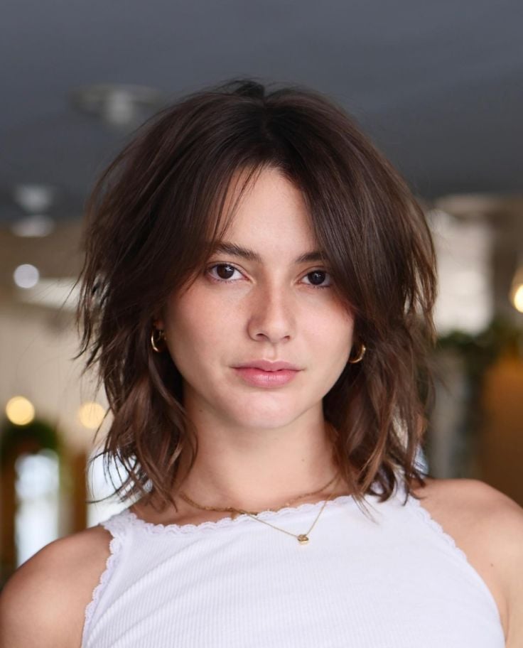 corte de cabelo feminino curto