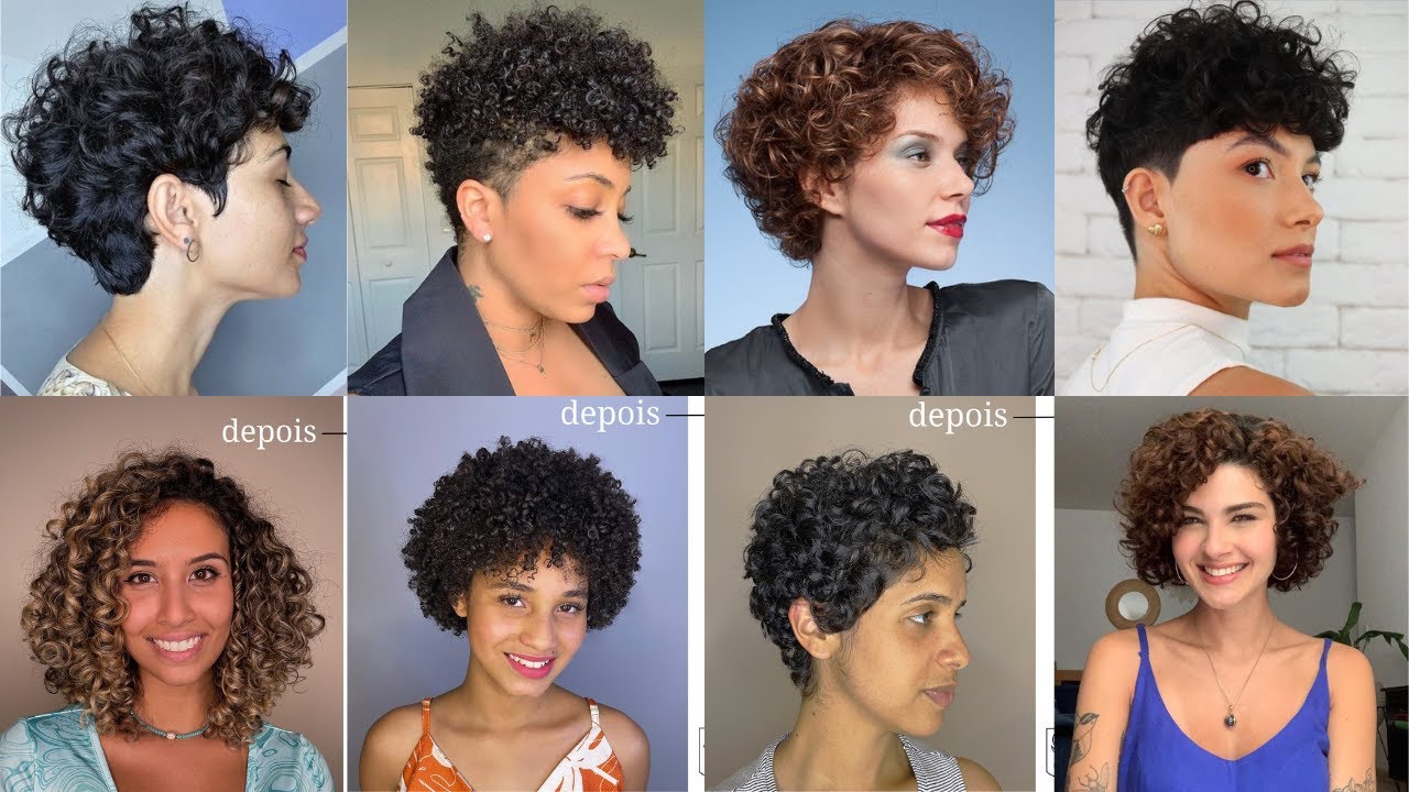 corte de cabelo feminino curto cacheado 0