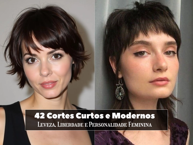 tendências corte de cabelo 2026 feminino