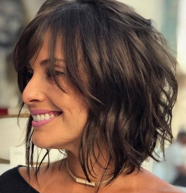 corte de cabelo feminino curto repicado