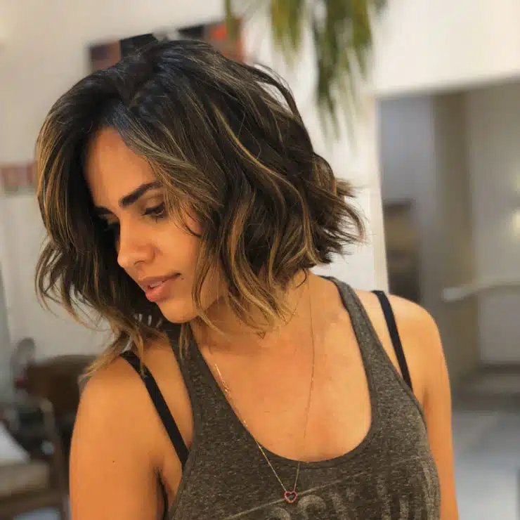 corte de cabelo curto prático