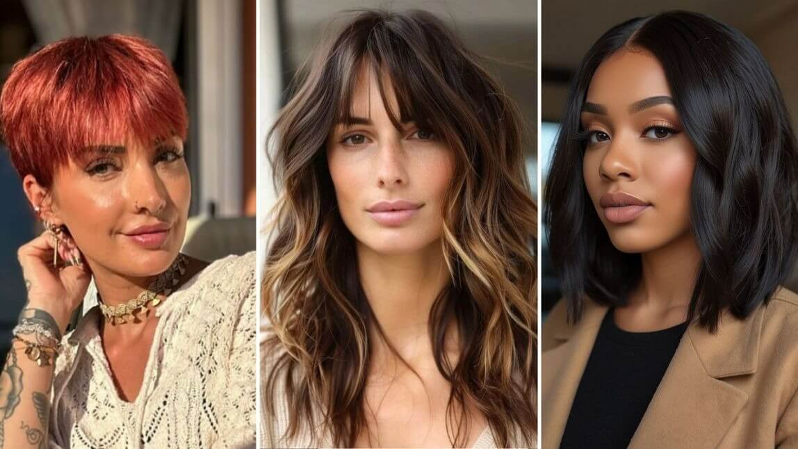 cabelo médio depois dos 40