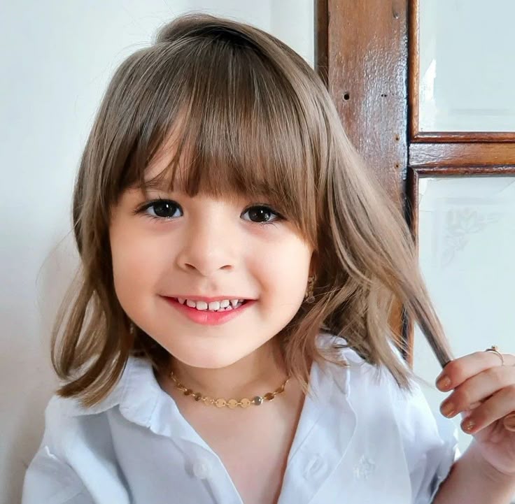 cabelo infantil feminino