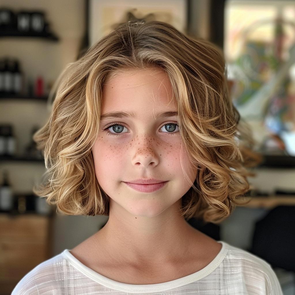 corte de cabelo para meninas