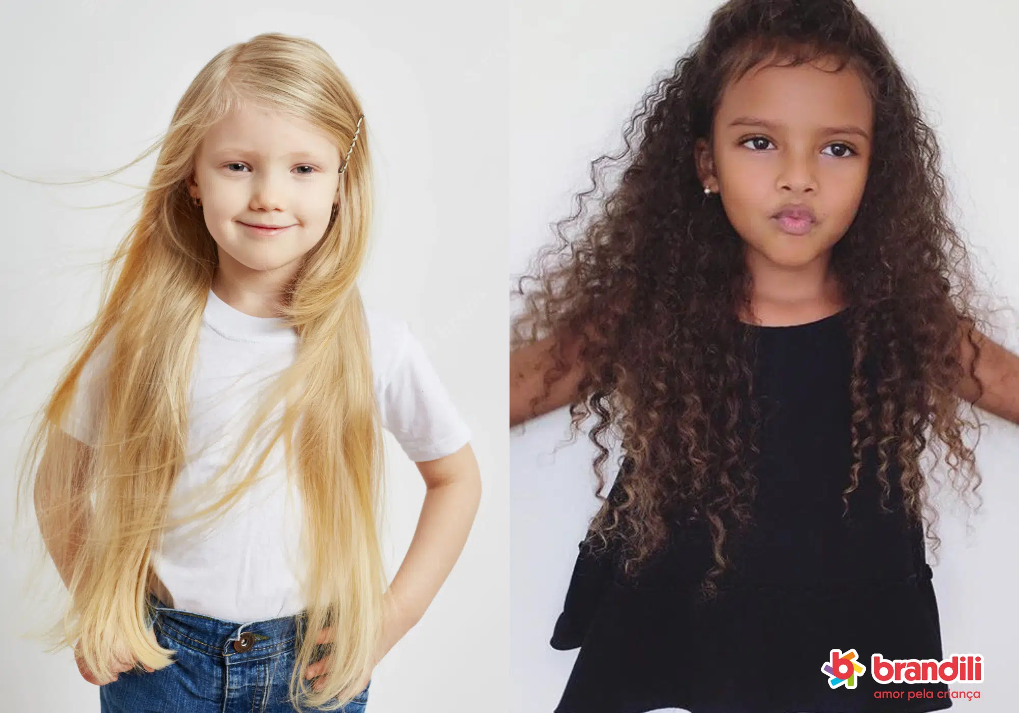 cabelo infantil feminino