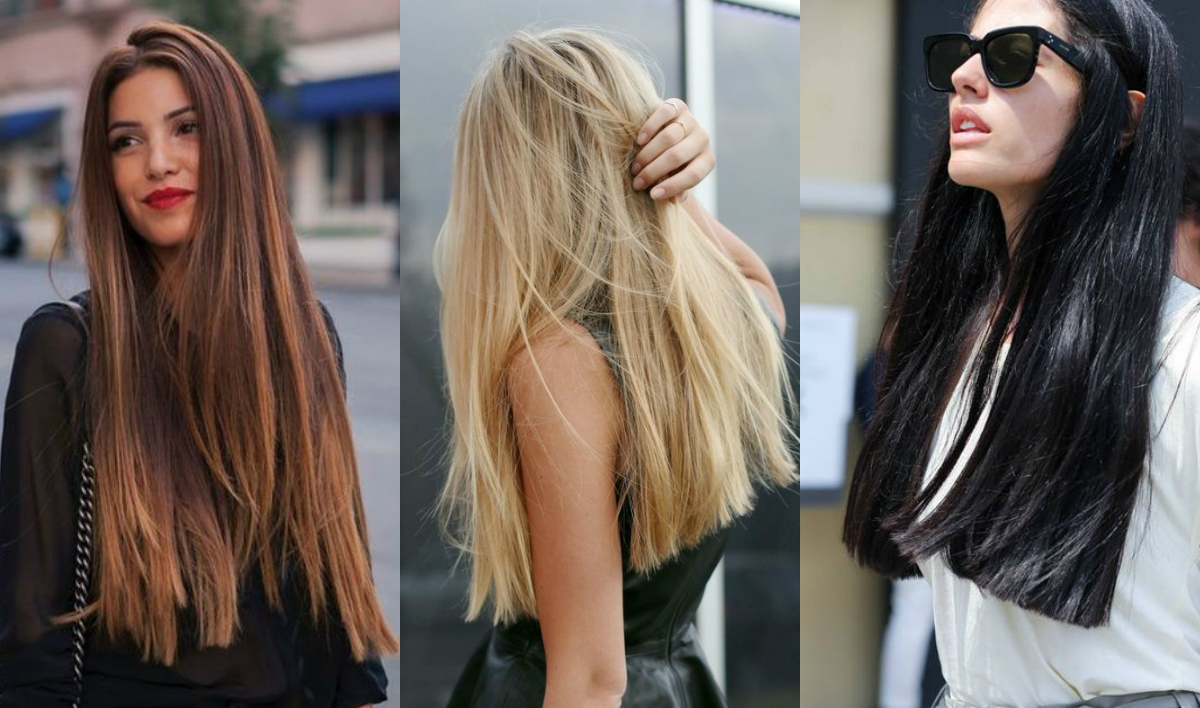 corte longo feminino tendência