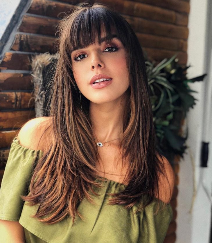 corte longo repicado
