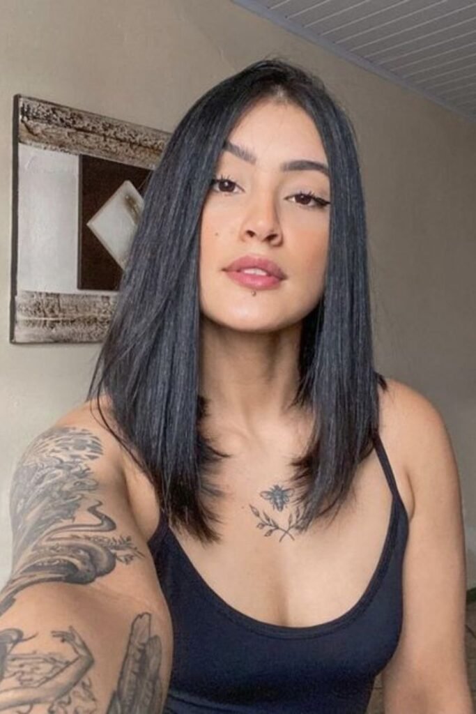 finalização cabelo fino