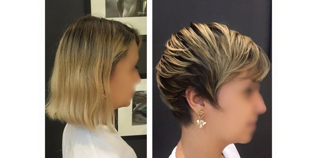 bob para cabelo fino