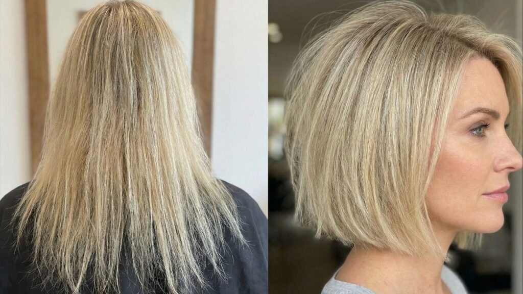 pixie para cabelo fino