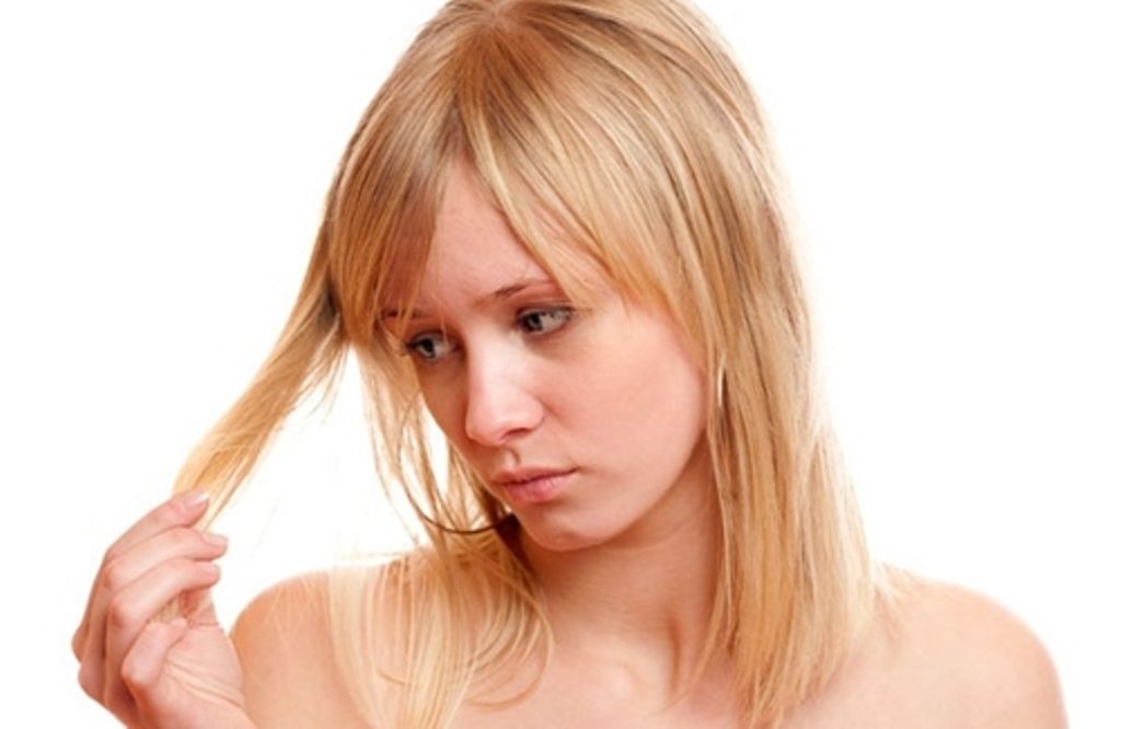 corte reto cabelo fino