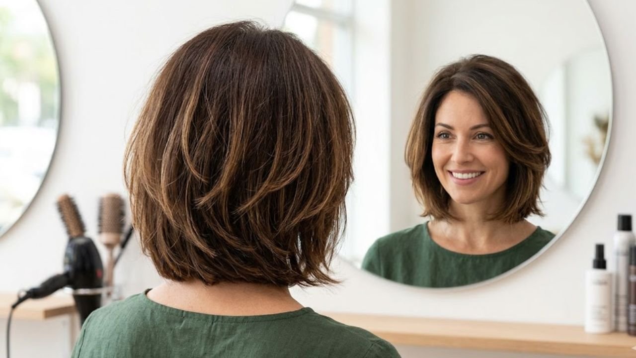 camadas para cabelo fino