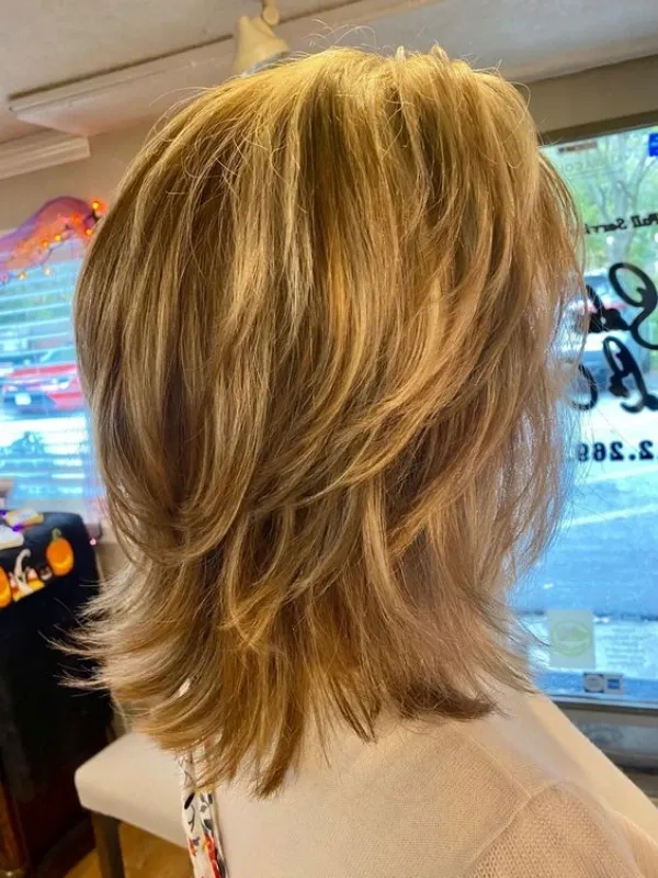 franja cortina cabelo fino
